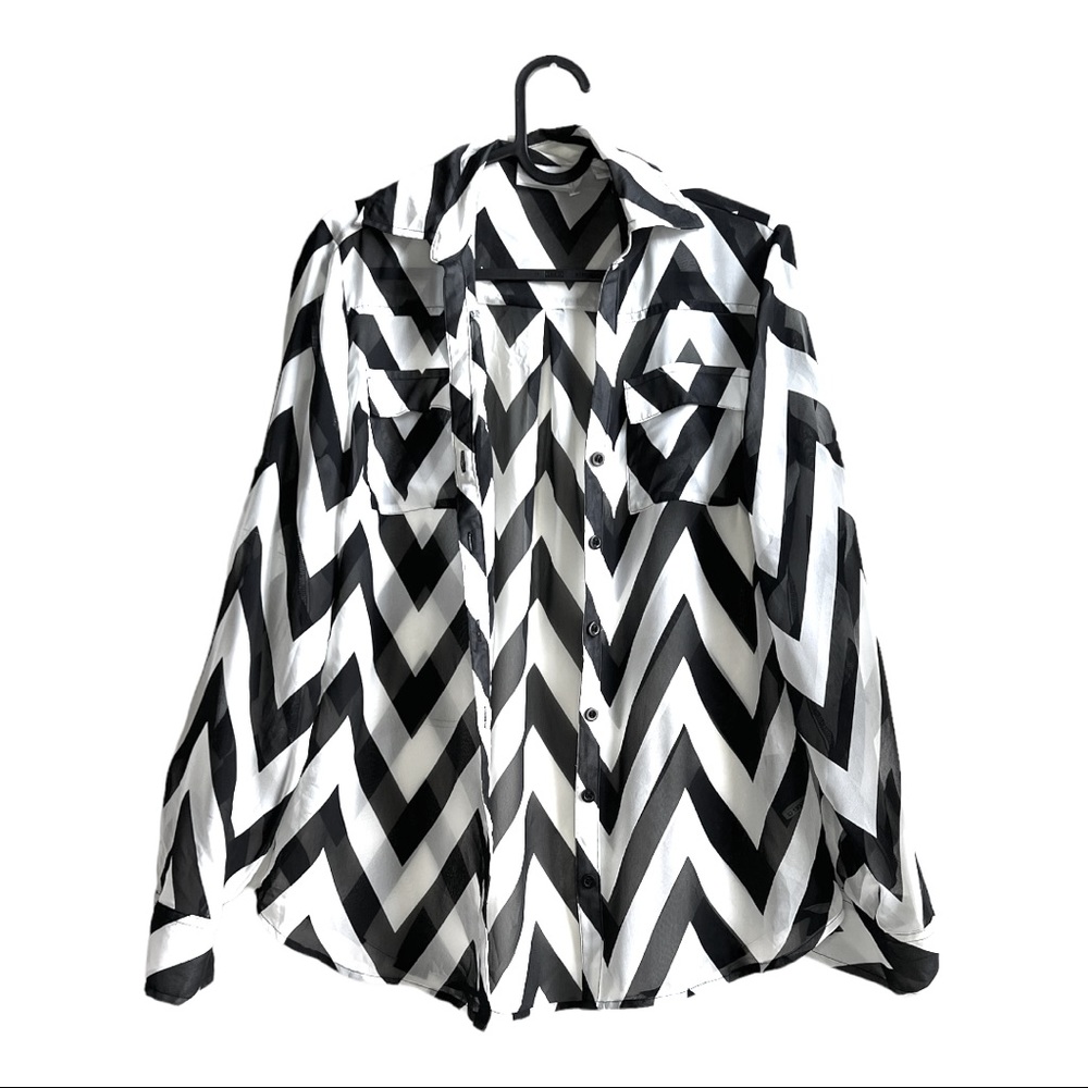Beautiful chiffon blouse